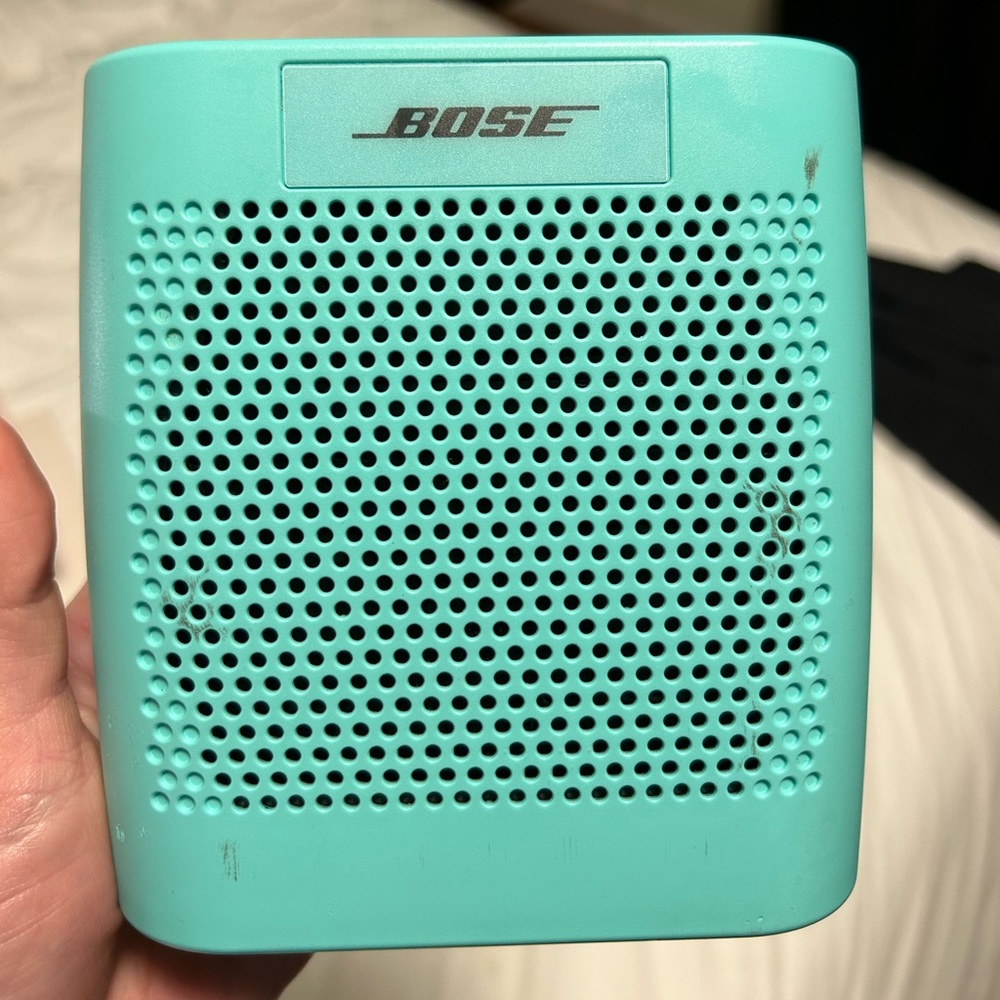 Bose Turquoise Portable Speaker